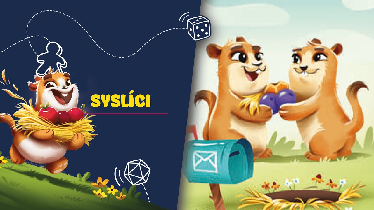Albi - Syslíci - predstavenie hry