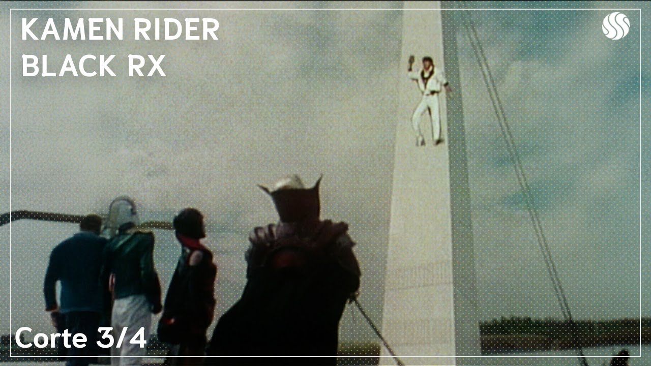TOKUCENAS: Kamen Rider Black RX | EP 1 | O império crisis (3/4)