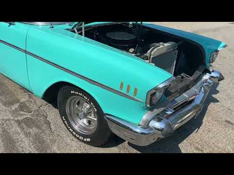 1957 Chevrolet Bel Air (CC-1610213) for sale in Westford, Massachusetts
