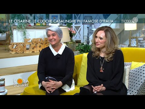 L'Ora Solare, 7 marzo 2022 - “Le Cesarine”, le cuoche casalinghe più famose d'Italia