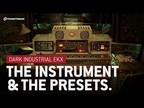 Free Download Dark Industrial EKX v1.02 For EzKeys 2-ARCADiA