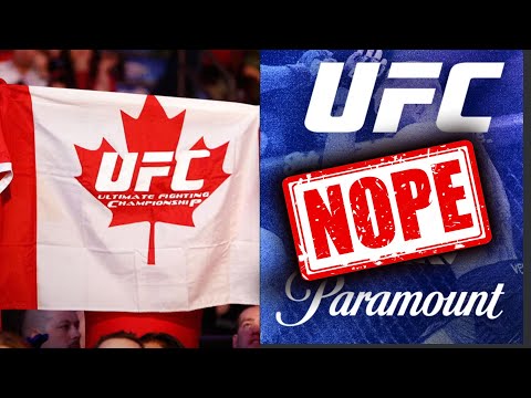 UFC fans in Canada are OUTRAGED 😡 here's why ...