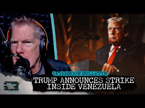 MAJOR ESCALATION: Trump Announces Strike Inside Venezuela