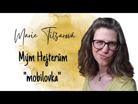 Marie Tilšarová - Mým hejterům #mobilovka #hatefree