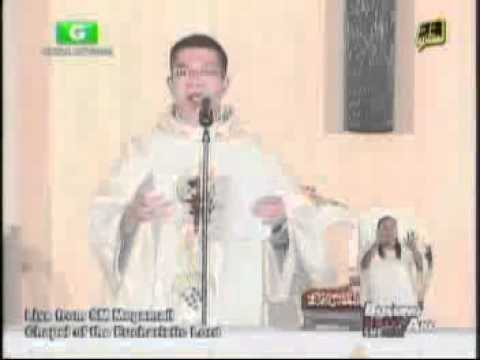 The Holy Gospel and Homily - April 8, 2012