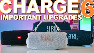 Video thumbnail for JBL Charge 6 Review - Worth Upgrading Even If You Have The JBL Charge 5 by GYMCADDY
