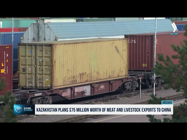 Казахстан планирует поставить в Китай мясо и скот на 75 млн долларов