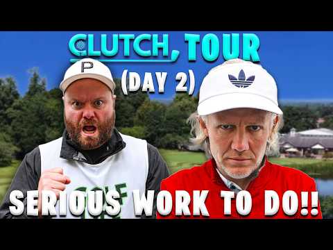 Can Jimmy Bullard MAKE THE CUT In Tour Pro Event?? | Clutch Tour Day 2