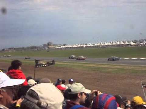 Turismo Carretera en Junin, antes de largar la final