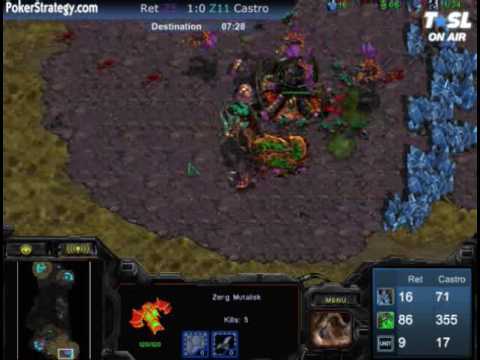 TSL Ro16 ret vs Castro 2010-02-07 @ Destination