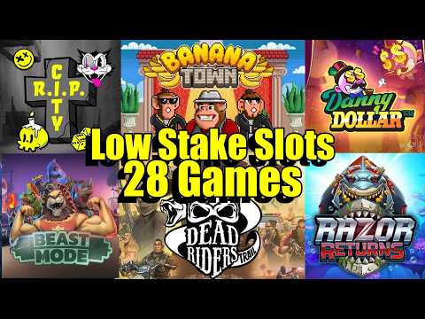 Thumbnail for video: 28 Games, Beast Mode, Banana Town, Santa's Stack, Danny Dollar, Hellcatraz & So Much More
