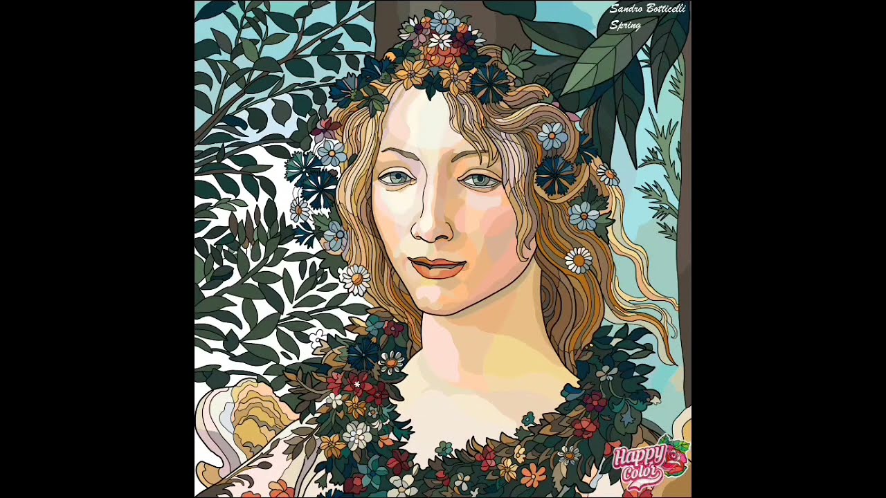 Spring (Primavera) - Happy Color | Art
