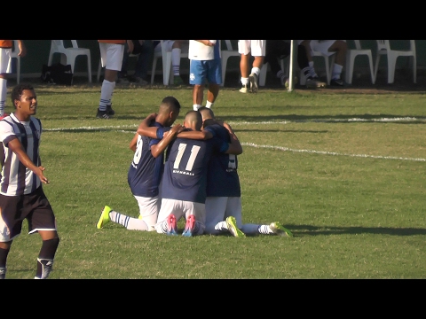Carioca 2017 Série B1 - Barra Mansa 3 x 0 Queimados - Taça S. Dumont - 3ª Rodada - 1º Turno