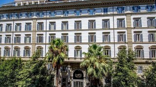 Hotel Savoy, Rome, Italy