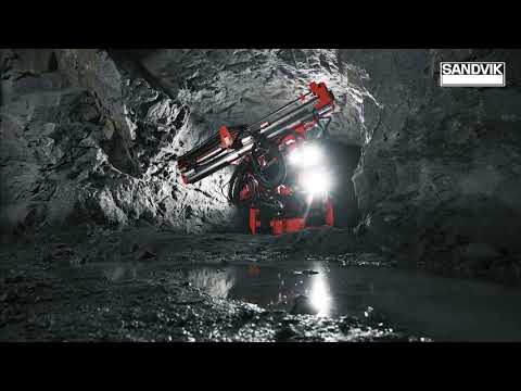 Sandvik DD212 Development Drill Rig - Teaser