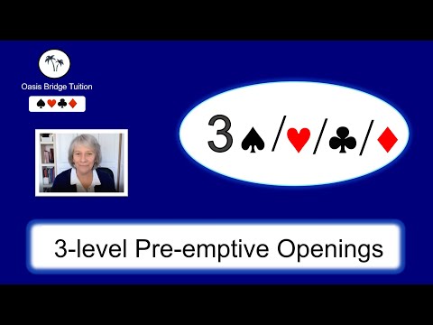 3-level Pre-emptive Openings