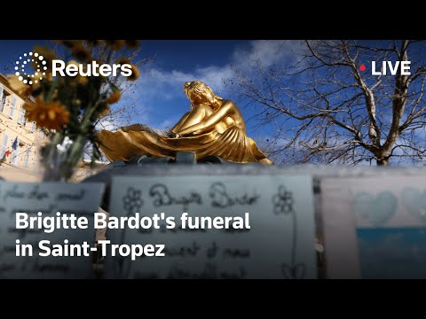 LIVE: Brigitte Bardot's funeral in Saint-Tropez | REUTERS