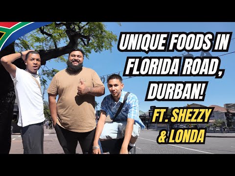 Unique Foods on Florida Road, Durban | Featuring Shezzy & Londa 🍔🌮
