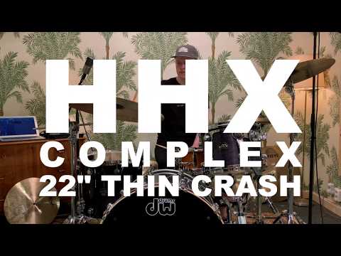 Sabian 22" HHX Complex Thin Crash 22 - 1956 *sold*