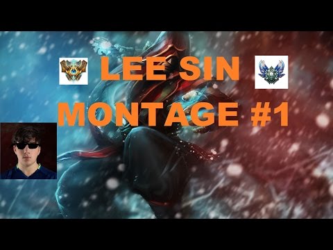 LEE SIN MONTAGE #1 | Force Is Meaningless Without Skill (feat. Gilius)