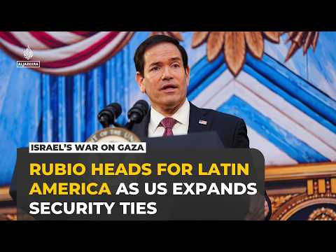 Rubio heads to Colombia, Ecuador, Peru after right-wing victories in region