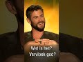 CLASSIC | Thor-acteur scheldt in het Nederlands | #Shorts