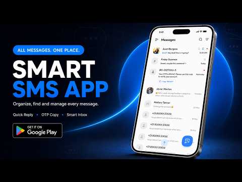 Messages - Text Messaging, SMS video thumbnail