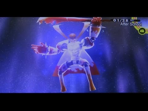 Persona 4 Golden Playthrough pt 131: -Moon Maxed- Takeji Zaiten: The Man's Way!!