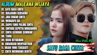 Download lagu Album Maulana Wijaya || SATU RASA CINTA - BERJUANG BERSAMA - Pop Melayu Terpopuler 2025 - Trending mp3