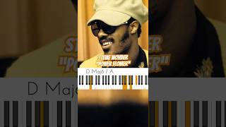 DECODED: Stevie Wonder's Power Flower Secret Chord Theory 🔥🎹🔥 #musicianparadise