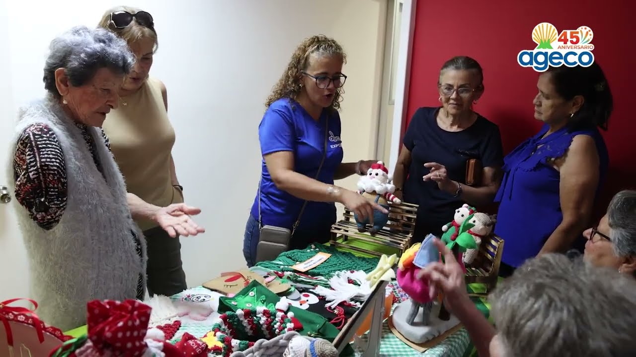 Mensaje de Hellen Castro, gestora del Instituto Gerontológico de Formación IGEF.