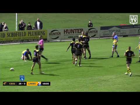 2020 Newcastle RL - Round 11 Highlights - Cessnock Goannas v Lakes United Seagulls