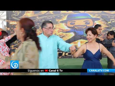 Video: Segundo encuentro de danzón reúne a bailarines y familias en Valle de Chalco