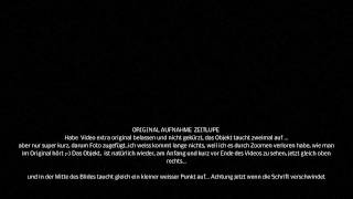 preview picture of video 'Ufo Deutschland, Germany, NRW Rotes Licht, dann Alien Gesicht/Ufo? 19.03.2014'