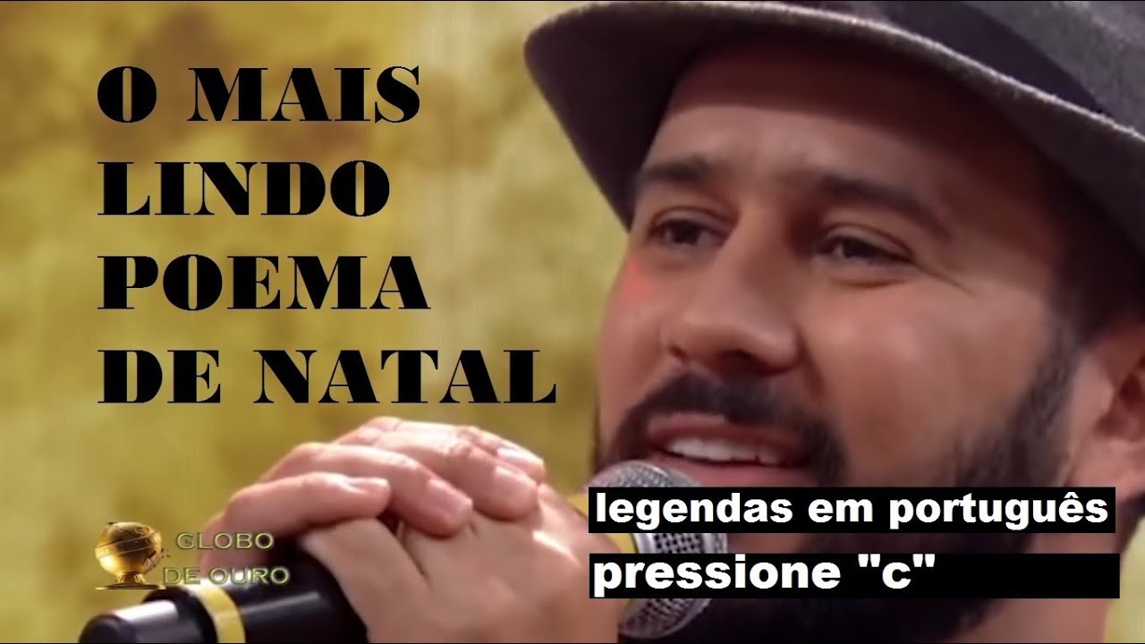 O mais belo poema sobre o natal - Bráulio Bessa