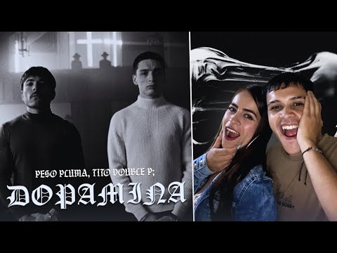 WE REACT TO dopamine - Peso Pluma & Tito Double P 🥵😱 || El Pecosoo.