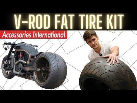 Harley V-Rod 360mm Fat Tire Kit | Complete Buyers Guide & Review (2002-2017 Models)