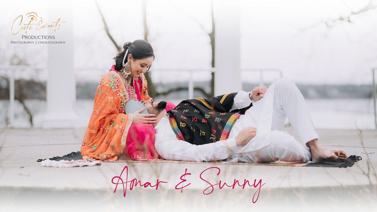 Amar & Sunny Pre-Wedding Shoot