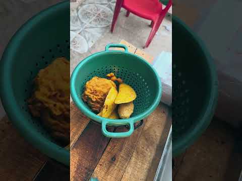 FRITOS A $1.000 DE PUEBLO LOS MEJORES! #fritos #zambranobolivar