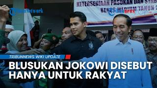 Projo Bantah Isu Pilpres 2029, Sebut Blusukan Jokowi Murni Temui dan Dengarkan Rakyat