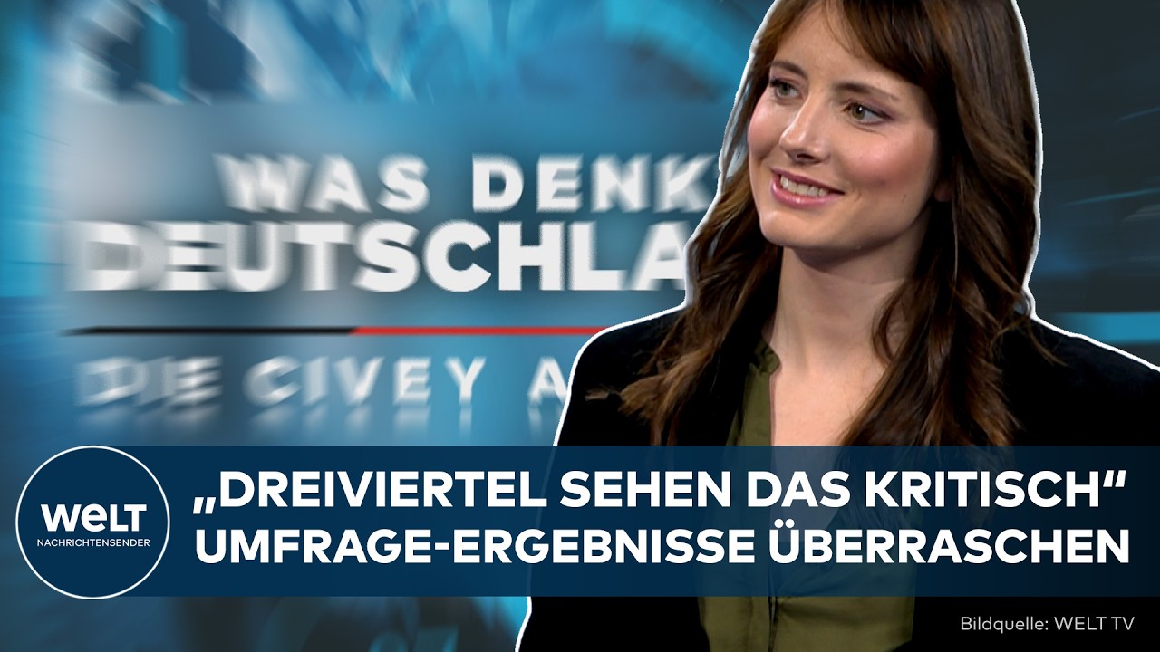 CIVEY-UMFRAGE: "Dreiviertel sehen das kritisch" – Ergebnisse überraschen