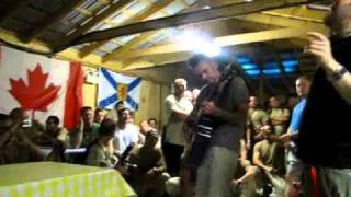 Finger Eleven - One Thing live in Afghanistan compilation