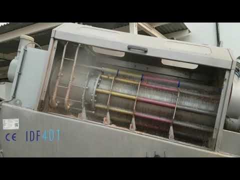 INGADESFA deshidratación de fangos