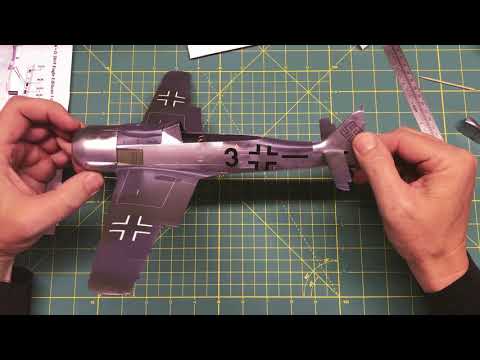 Revell 132 Fw190 F 8 Part 7