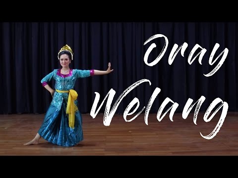 TARI DASAR JAIPONGAN (ORAY WELANG) - Jaipongan Official Video