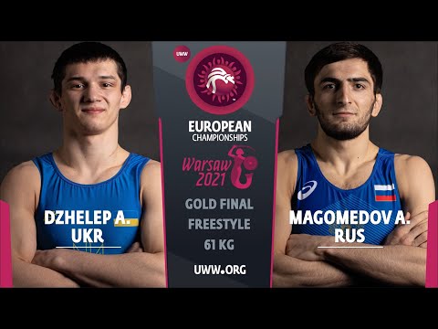 GOLD FS - 61 kg: A. DZHELEP (UKR) v. A. MAGOMEDOV (RUS)