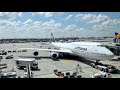 Lufthansa Boeing 747 8 Frankfurt To Washington Dulles