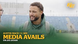 Elks Offence ready for Week One Preseason | WR Austin Mack | 05.20.26