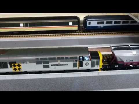 Dean Park Station Video 20 - New Bachmann Class 37
