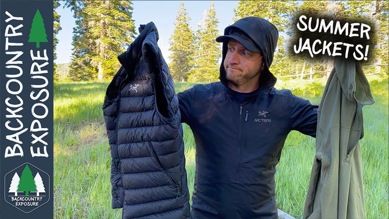 The BEST JACKETS For Backpacking In Summer!